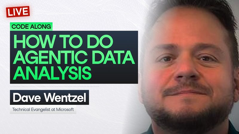 How to do Agentic Data Analysis — Datacamp