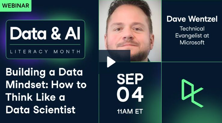 Building a Data Mindset — Datacamp