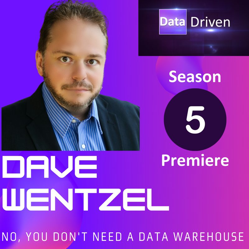 You Don't Need a Data Warehouse — Data Driven Podcast