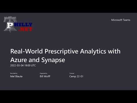 Real World Prescriptive Analytics